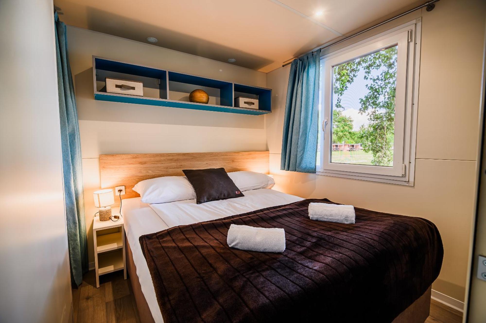 Lake View Mobile Homes With Thermal Riviera Tickets In Terme Catez Catez ob Savi Εξωτερικό φωτογραφία
