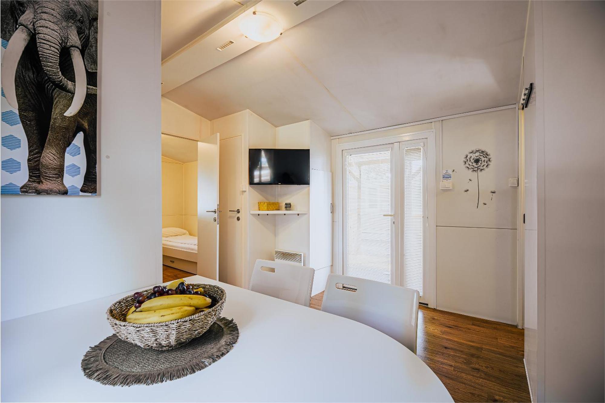 Lake View Mobile Homes With Thermal Riviera Tickets In Terme Catez Catez ob Savi Εξωτερικό φωτογραφία