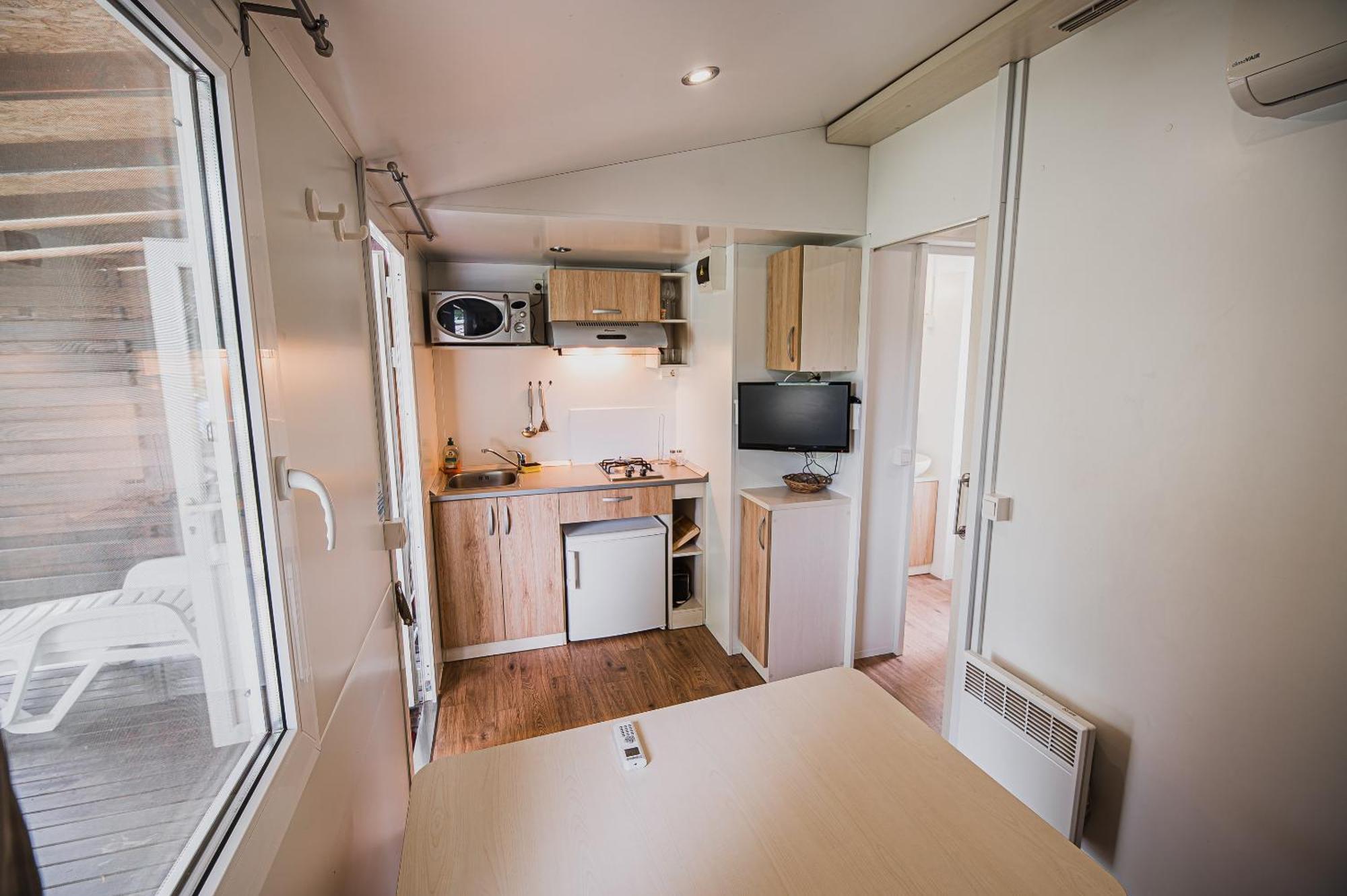Lake View Mobile Homes With Thermal Riviera Tickets In Terme Catez Catez ob Savi Δωμάτιο φωτογραφία
