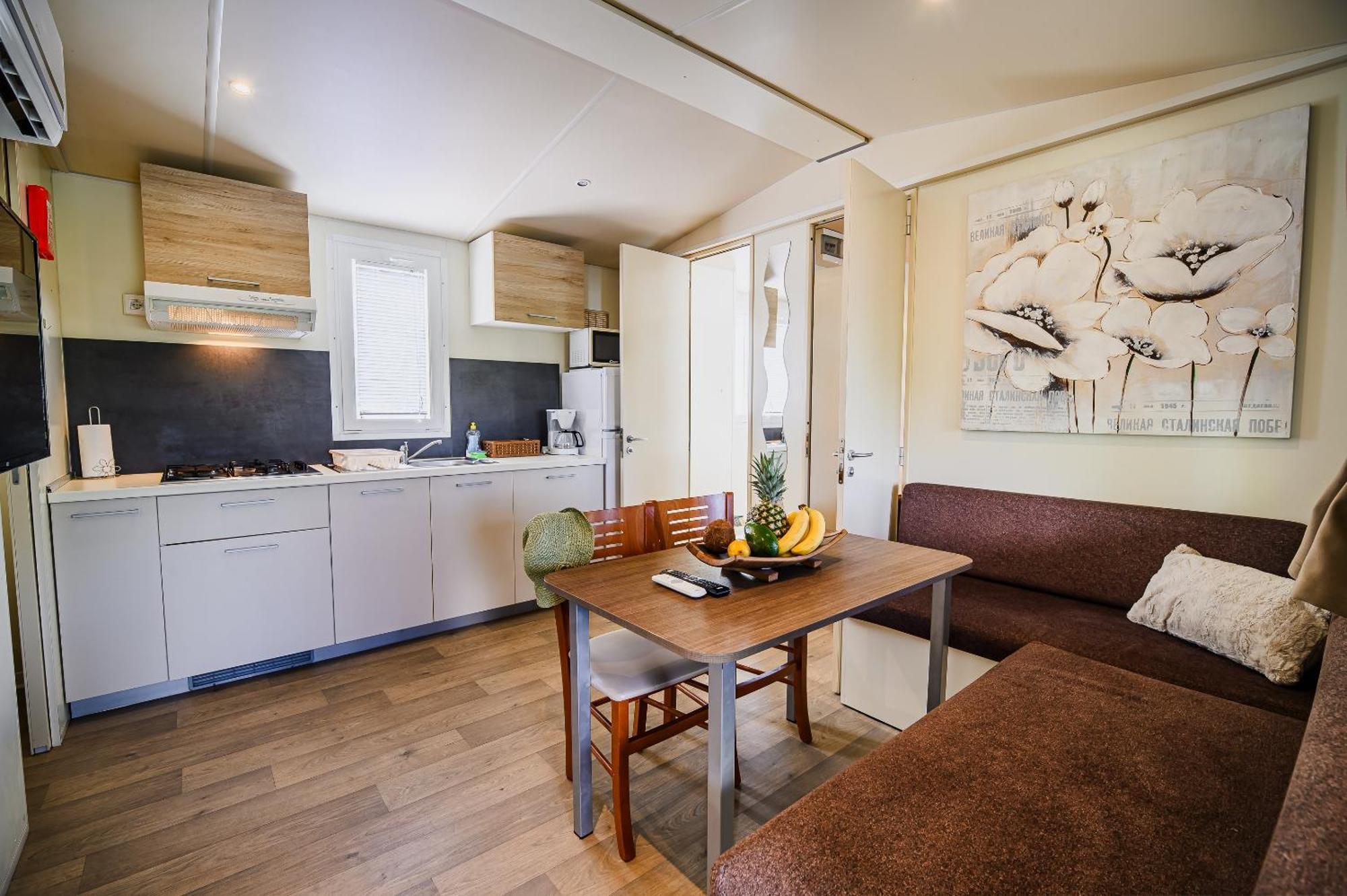 Lake View Mobile Homes With Thermal Riviera Tickets In Terme Catez Catez ob Savi Δωμάτιο φωτογραφία