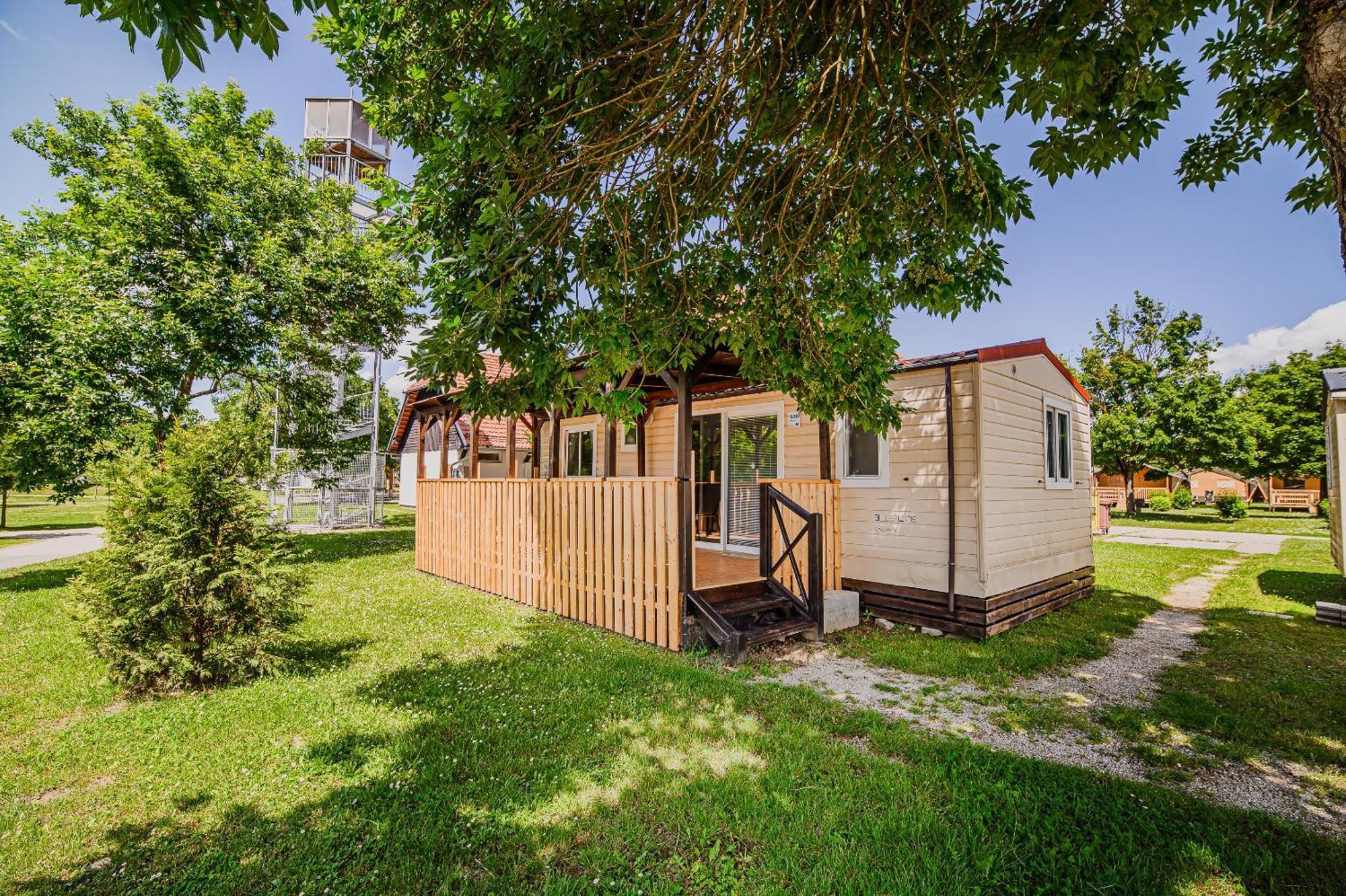 Lake View Mobile Homes With Thermal Riviera Tickets In Terme Catez Catez ob Savi Δωμάτιο φωτογραφία