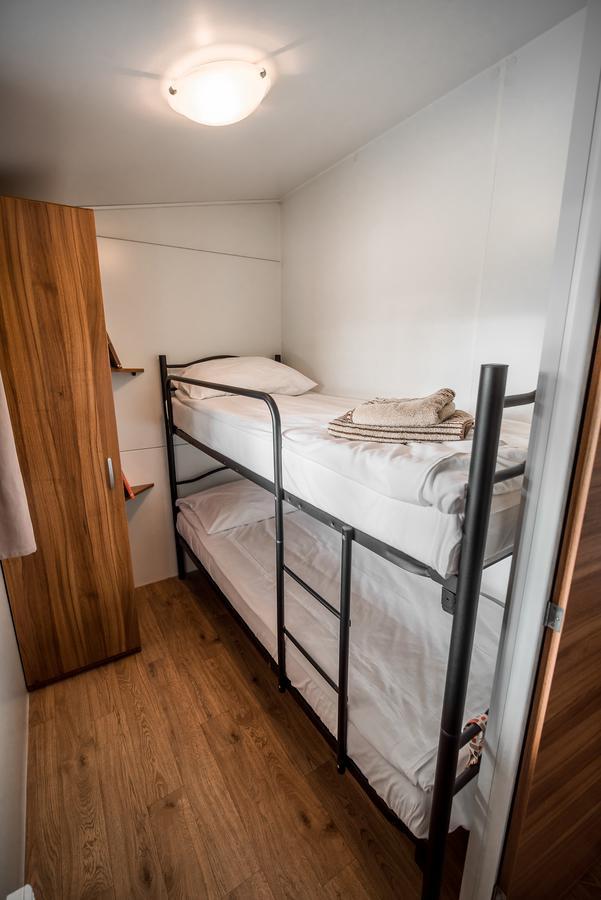 Lake View Mobile Homes With Thermal Riviera Tickets In Terme Catez Catez ob Savi Εξωτερικό φωτογραφία